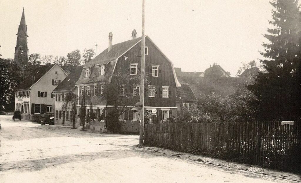 Gschwend - Gaildorfer Straße - Hausnummer 11 - 1948000000